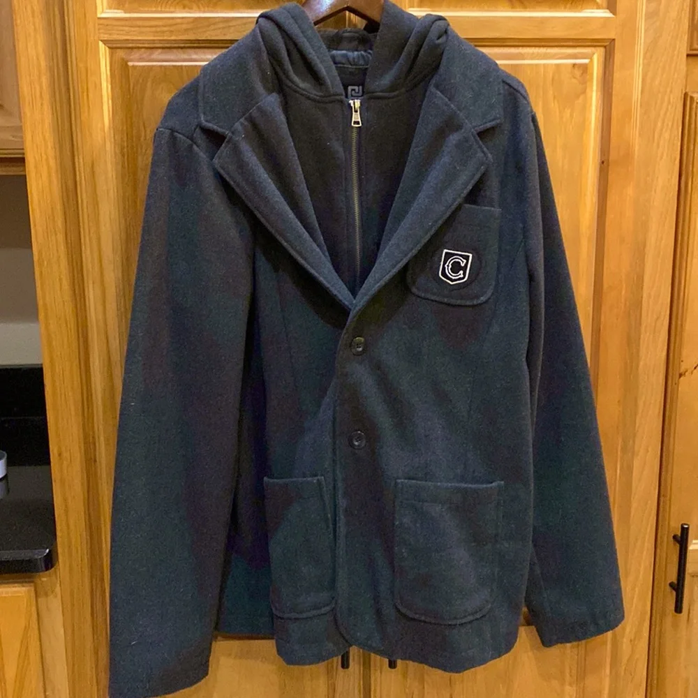 Buckle Black coat - Picture 1 of 8